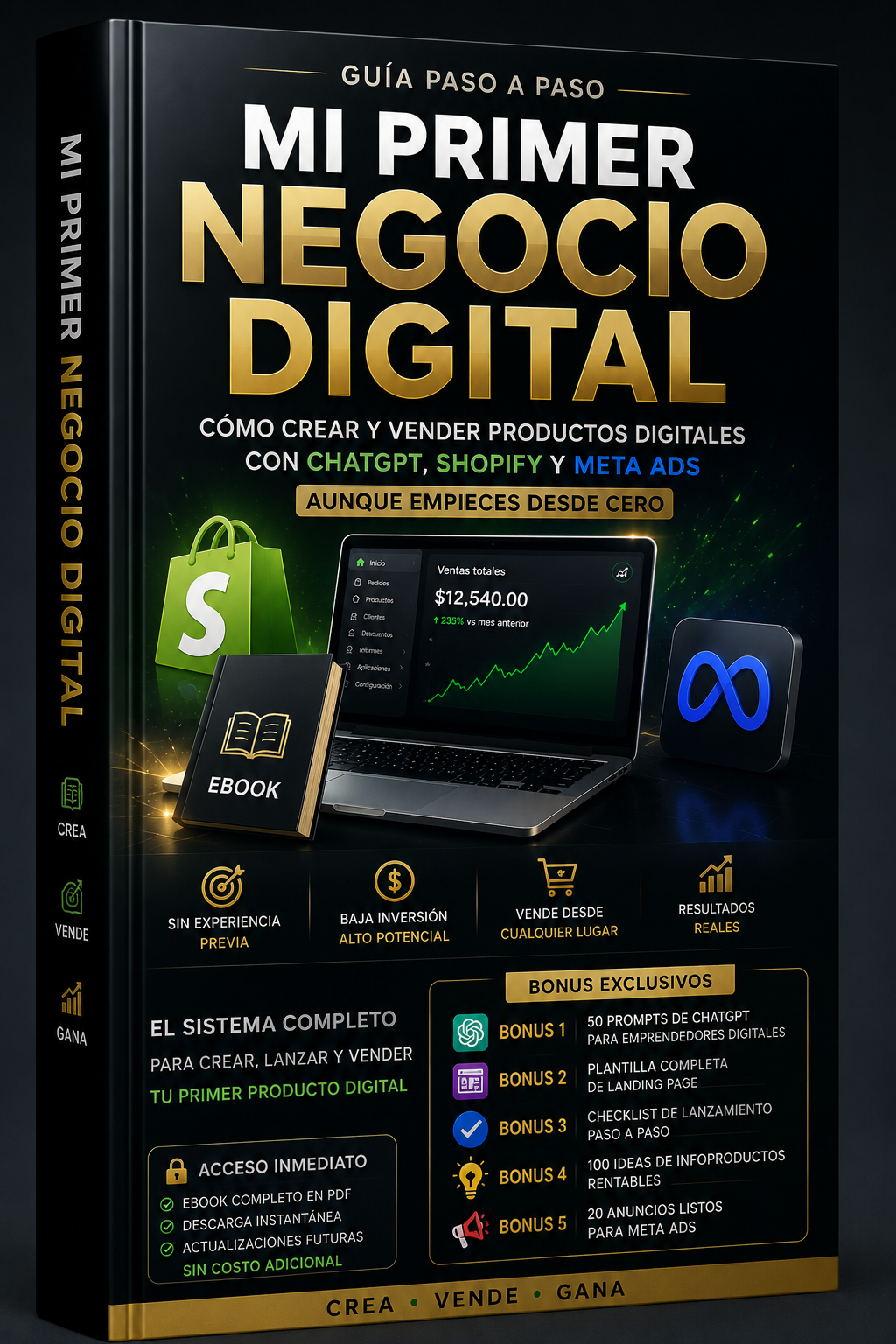 🚀 Mi Primer Negocio Digital