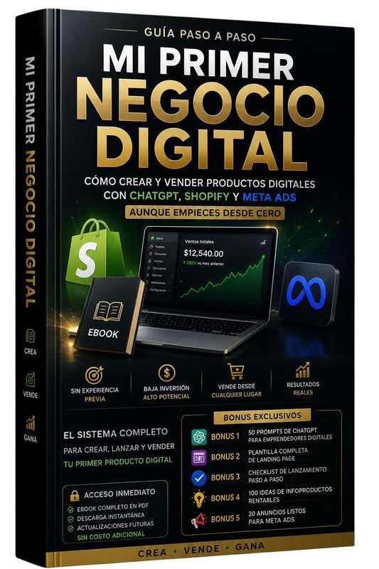 🚀 Mi Primer Negocio Digital